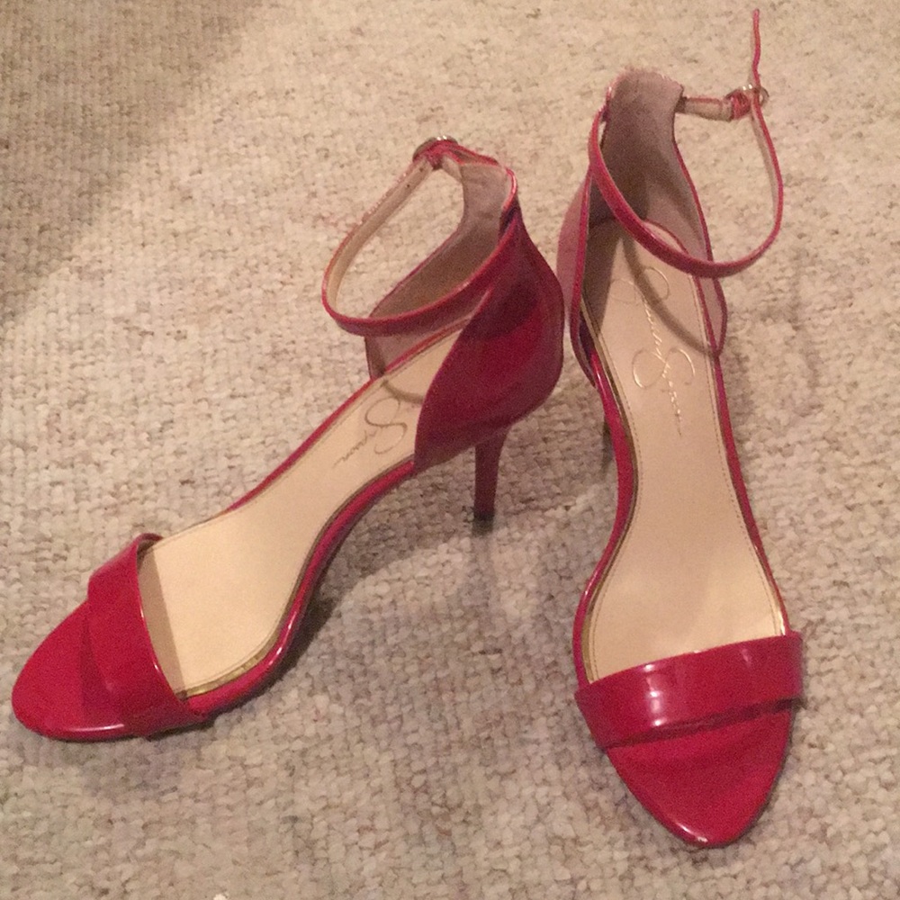 Jessica Simpson heels